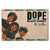 A Dope Black Family Lives Here - Gift For Family - Personalized Doormat