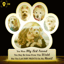 Photo personnalisée Tu étais mon bonjour préféré et mon au revoir le plus dur - Cadeau commémoratif pour les amoureux des animaux, maman de chien, papa de chien, maman de chat, papa de chat - Boîte à lumière photo personnalisée en forme personnalisée