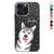 Funny Dogs Peeking - Gift For Dog Lovers - Personalized Clear Phone Case