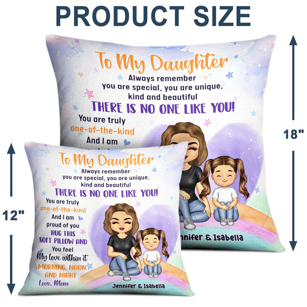 Grandmother Mother Always Remember You Are Special - Gift For Granddaughter, Grandson, Kids - Personalized Pillow