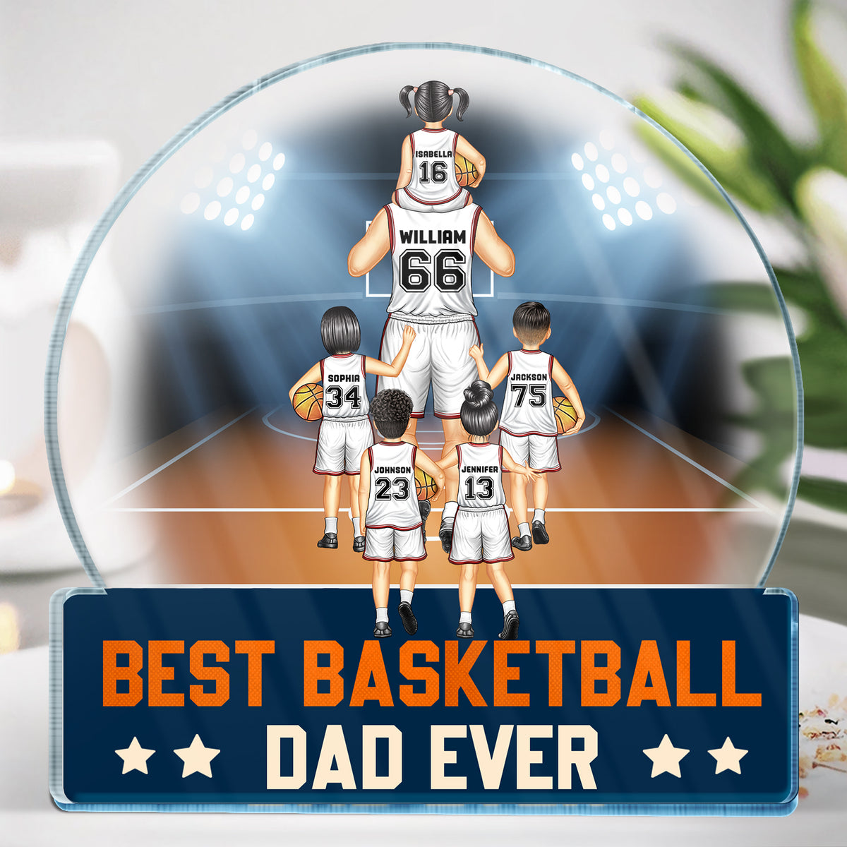 Best Basketball Dad Ever - Gift For Sport Dad, Basketball Dad, Father ...