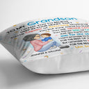 Grandma Mother You're Capable Of Achieving Anything - Gift For Granddaughter, Grandson, Kids - Personalized Pillow