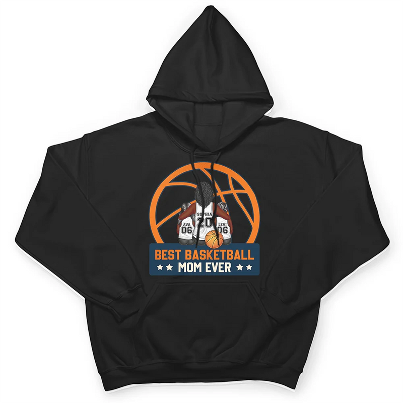 Meilleure maman basketteuse de tous les temps - Cadeau pour maman sportive, maman basketteuse - T-shirt personnalisé