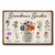 Grandma's Mom's Garden - Gift For Mother, Grandmother - Personalized Poster