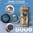 Custom Photo Greatest Dad Limited Edition - Gift For Father, Papa - Personalized 4 In 1 Can Cooler Tumbler