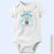 Baby Alphabet - Gift For Children, Grandkids - Personalized Baby Onesie