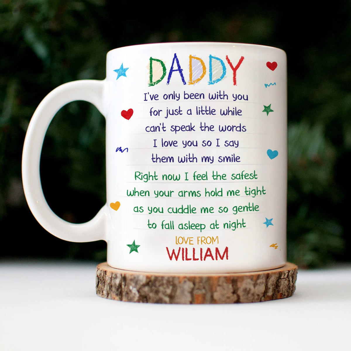 Custom Photo The Best Daddy Belongs To Me - Gift For Father, Dad - Personalized Mug