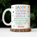 Custom Photo The Best Daddy Belongs To Me - Gift For Father, Dad - Personalized Mug