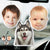 Custom Photo Cute Family, Pet Face Cut - Gift For Father, Gift For Family - Personalized Photo Air Freshener