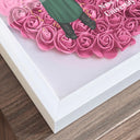 She Believed She Could - Graduation Gift, Gift For Friends - Personalized Flower Shadow Box