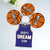 Daddy's Dream Team Basketball - Personalized Acrylic Tag Keychain