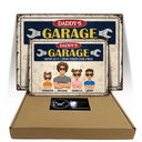 Dad's Grandpa's Garage - Personalized Classic Metal Signs