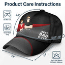 Best Dad Grandpa Ever - Personalized Classic Cap