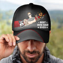 Best Dog Dad Ever - Personalized Classic Cap