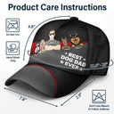 Best Dog Dad Ever - Personalized Classic Cap