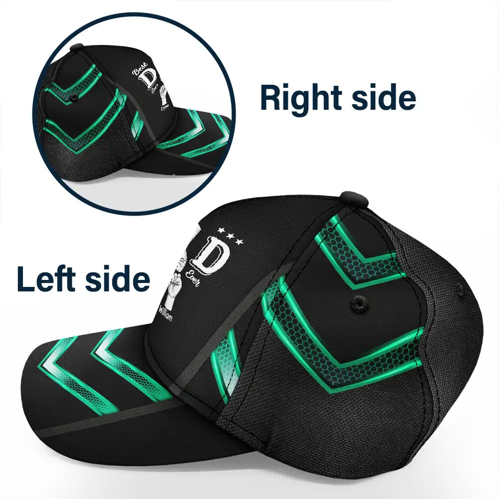 Best Dad Ever Ever - Personalized Classic Cap