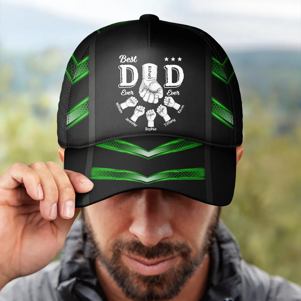 Best Dad Ever Ever - Personalized Classic Cap