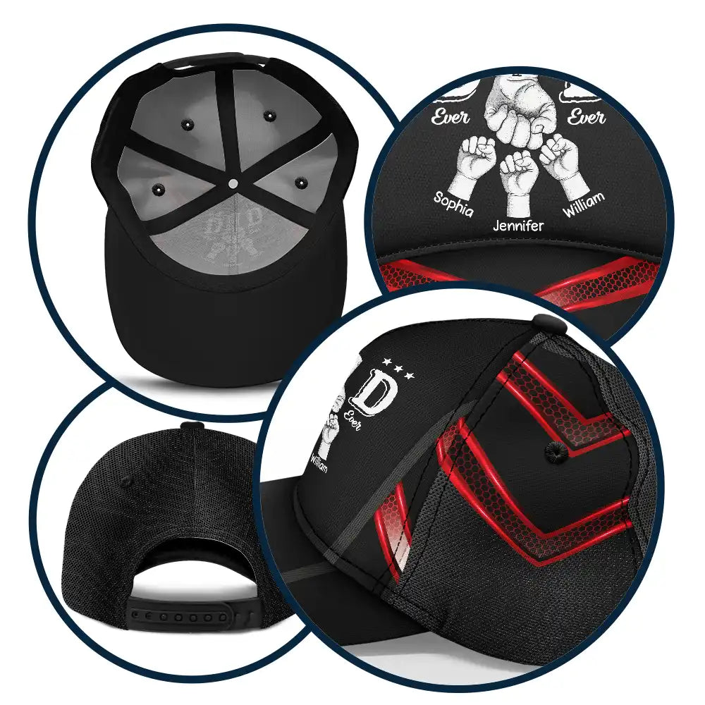 Best Dad Ever Ever - Personalized Classic Cap