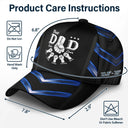 Best Dad Ever Ever - Personalized Classic Cap