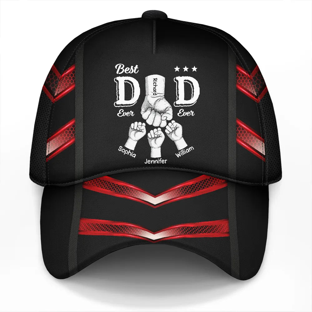 Best Dad Ever Ever - Personalized Classic Cap