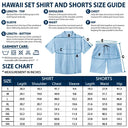 Custom Photo Best Dad Papa Ever Coconut Palm - Personalized Hawaii Set Shirt And Shorts