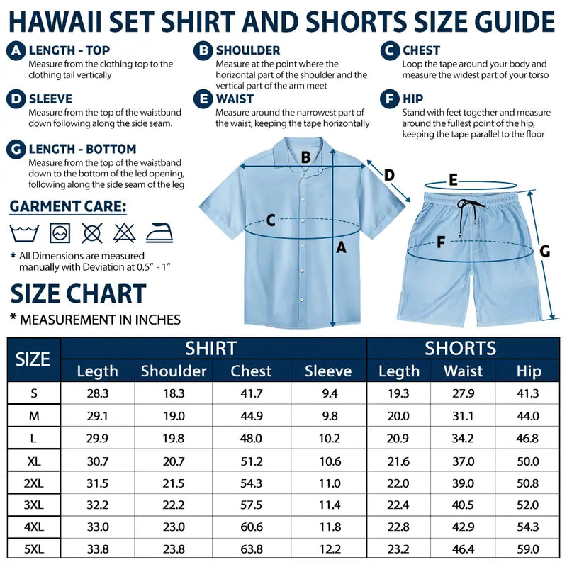 Custom Photo Best Dad Papa Ever Coconut Palm - Personalized Hawaii Set Shirt And Shorts