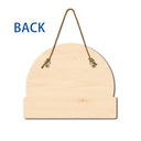 Kid Welcome To My Room - Personalized Custom Shaped Wood Sign