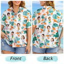 Custom Photo Funny Kids - Personalized Hawaiian Shirt