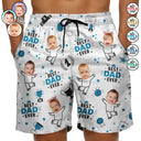 Custom Photo Kids Dancing - Personalized Unisex Beach Shorts