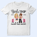 T-shirt personnalisé « Girls Trip Y2K »