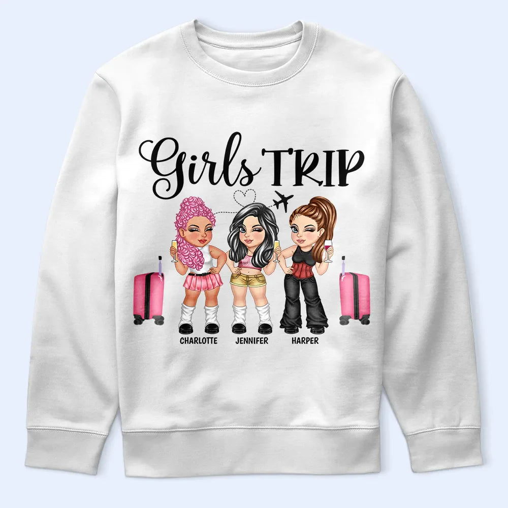 T-shirt personnalisé « Girls Trip Y2K »