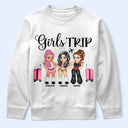 T-shirt personnalisé « Girls Trip Y2K »