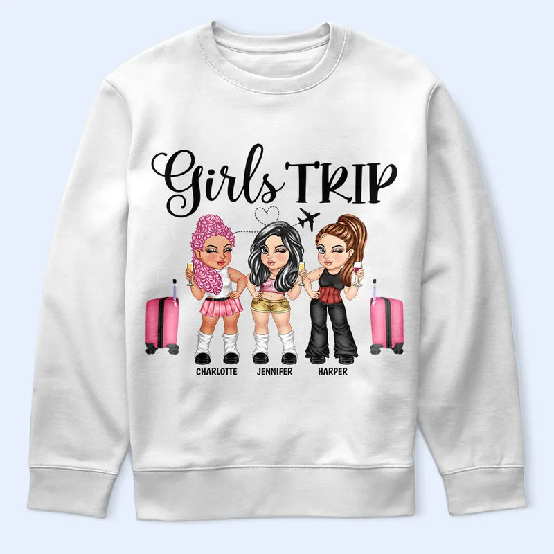 T-shirt personnalisé « Girls Trip Y2K »