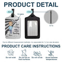 Say Yes To New Adventure - Personalized Luggage Tag