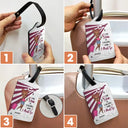 Say Yes To New Adventure - Personalized Luggage Tag