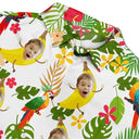 Custom Photo Tropical Fruit Kids - Personalized Hawaiian Shirt