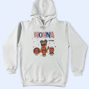 Grandma And Grandkids Stars And Stripes - Personalized T Shirt