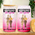 The Girls Are Drinking Again - Personalized Ombre Frosted Glass Can