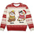 Scratching Wall Cats - Personalized Unisex Ugly Sweater