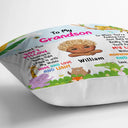 Granddaughter Grandson Hugged This Pillow - Personalized Pillow