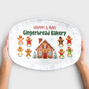 Grandma's Grandpa's Mom's Dad's Perfect Patch - Personalized Plate