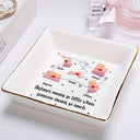 I Miss Your Face - Personalized Ring Dish