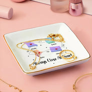 I Miss Your Face - Personalized Ring Dish
