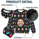 Gift For Women, Gift For Men - Custom Photo This Is My Ugly Sweater - Personalized Unisex Ugly Sweater