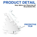 Family, Gift For Bestie, Gift For Sisters, Gift For Brothers, Gift For Sibling - Custom Photo Family Friends Christmas Tree - Personalized Custom Shaped Acrylic Ornament