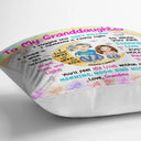 Gift For Kids - Granddaughter Grandson Hug This Soft Pillow - Personalized Pillow