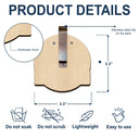 Gift For Couples, Gift For Husband, Gift For Wife, Gift For Boyfriend, Gift For Girlfriend - Couple You & Me We Got This - Personalized Custom Shaped Car Visor Clip