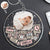 Gift For Mother, New baby, New Mom, Gift For Kids - Custom Photo Baby Newborn Information Icon - Personalized Acrylic Keychain
