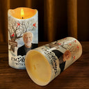 Memorial - Custom Photo I'm Always With You Memorial - Personalized Flameless LED Candle