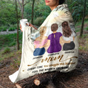 Gift For Mother, Mom - Children, Mom - Daughters (Adult) - Mom Every Time You Snuggle This Blanket - Personalized Fleece Blanket, Sherpa Blanket